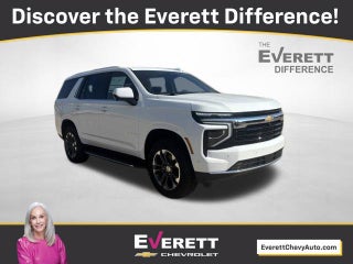 2026 Chevrolet Tahoe LS