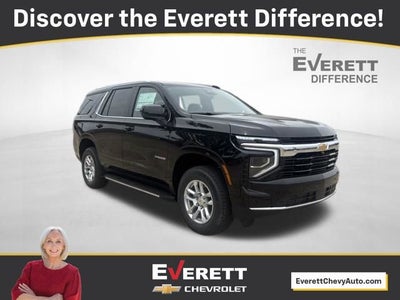 2026 Chevrolet Tahoe LS