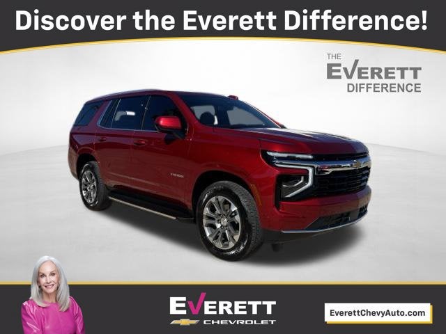 2025 Chevrolet Tahoe LS