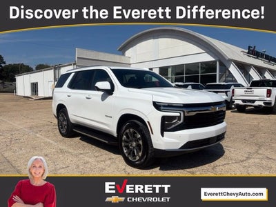 2025 Chevrolet Tahoe LS