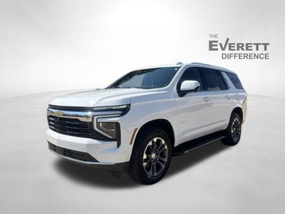 2025 Chevrolet Tahoe LS