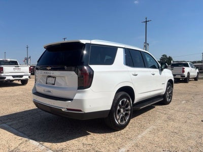 2025 Chevrolet Tahoe LS