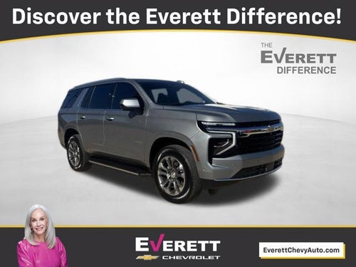 2025 Chevrolet Tahoe LS