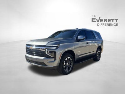 2025 Chevrolet Tahoe LS