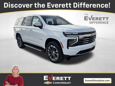 2026 Chevrolet Tahoe LT