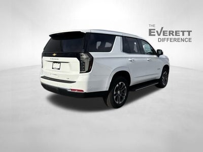 2026 Chevrolet Tahoe LT