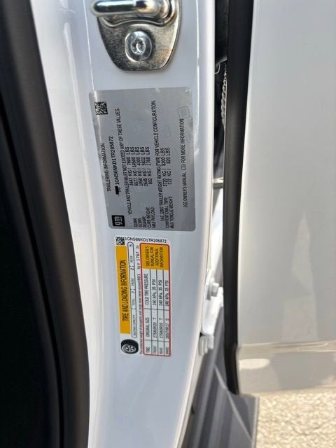 2026 Chevrolet Tahoe LT