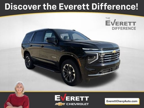 2026 Chevrolet Tahoe LT