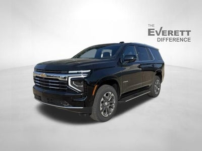 2026 Chevrolet Tahoe LT