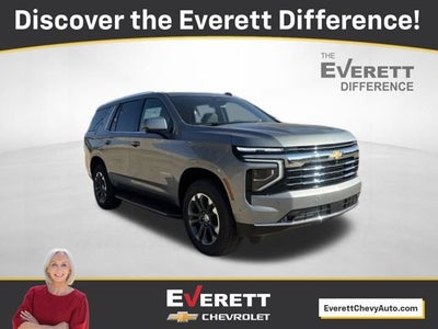 2026 Chevrolet Tahoe LT