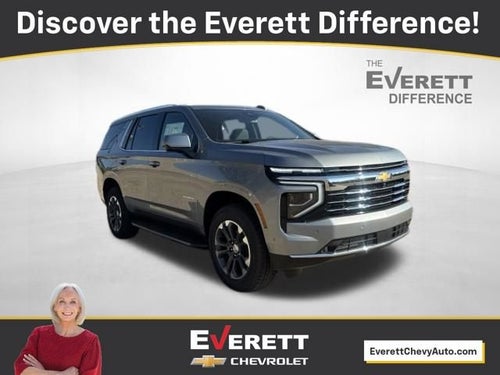 2026 Chevrolet Tahoe LT