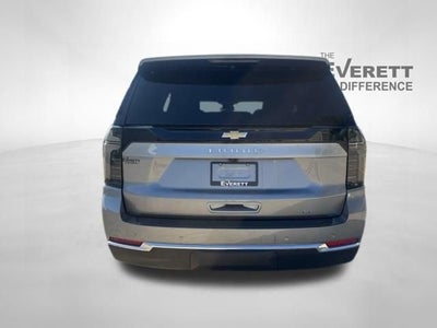 2026 Chevrolet Tahoe LT