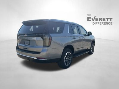 2026 Chevrolet Tahoe LT