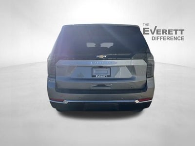 2026 Chevrolet Tahoe LT