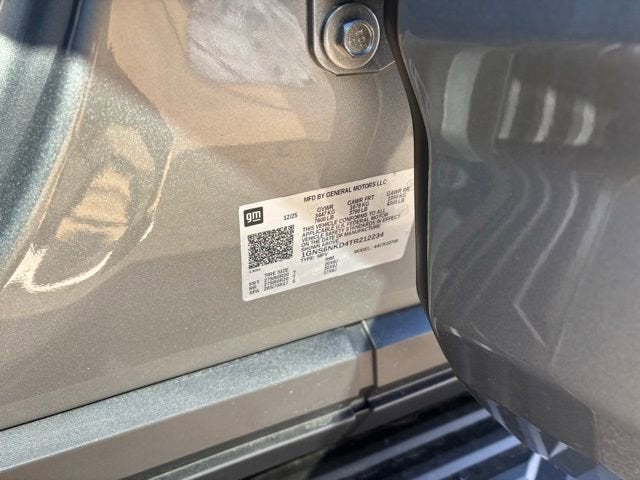 2026 Chevrolet Tahoe LT