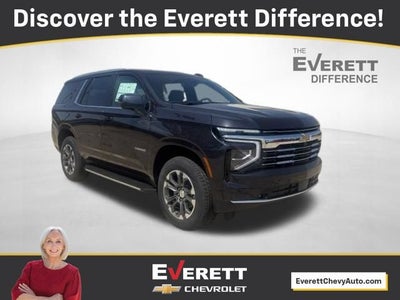 2026 Chevrolet Tahoe LT