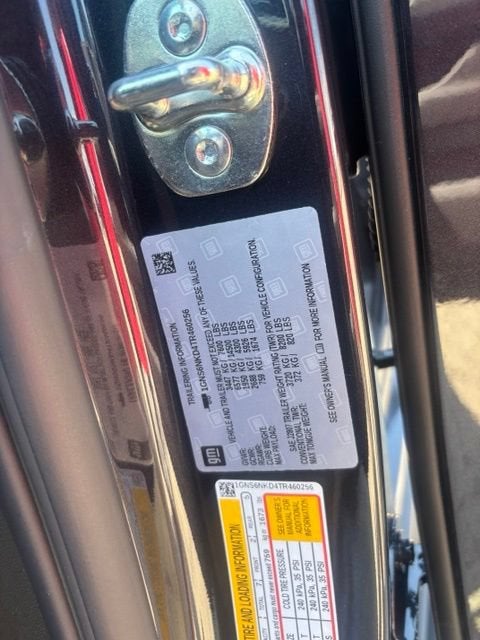 2026 Chevrolet Tahoe LT