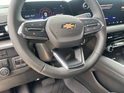 2026 Chevrolet Tahoe LT