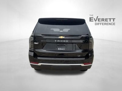 2026 Chevrolet Tahoe LT