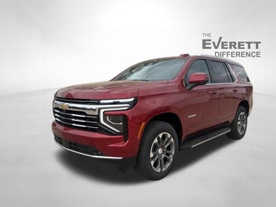 2026 Chevrolet Tahoe LT