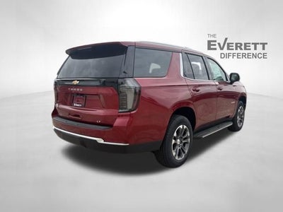 2026 Chevrolet Tahoe LT