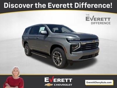 2026 Chevrolet Tahoe LT