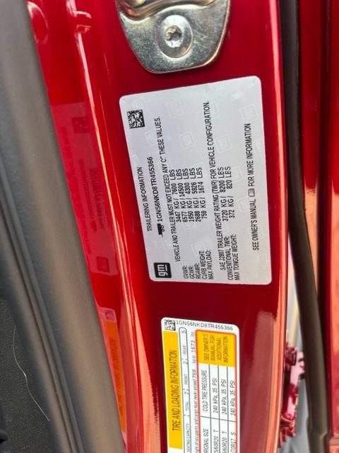 2026 Chevrolet Tahoe LT