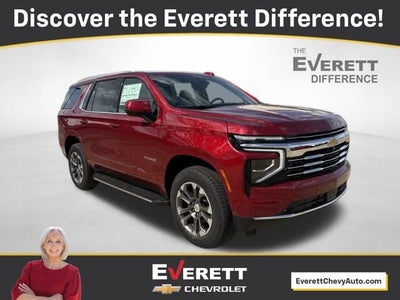 2026 Chevrolet Tahoe LT