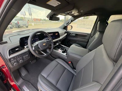 2026 Chevrolet Tahoe LT