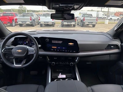 2026 Chevrolet Tahoe LT