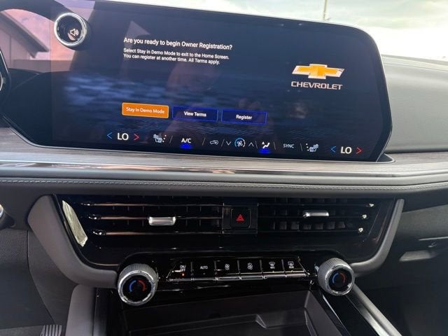 2026 Chevrolet Tahoe LT