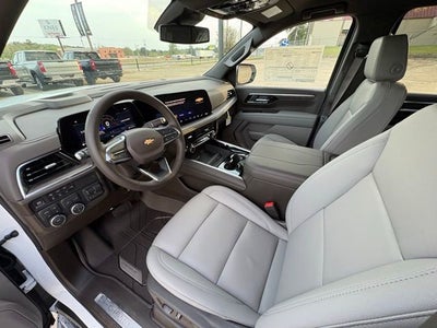 2026 Chevrolet Tahoe LT