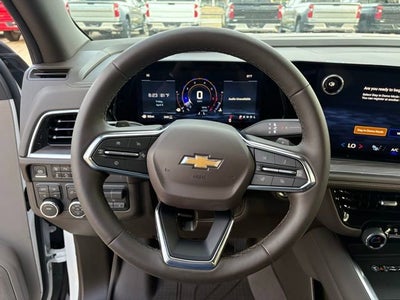 2026 Chevrolet Tahoe LT