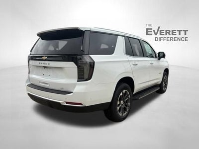 2026 Chevrolet Tahoe LT