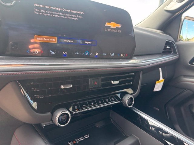 2026 Chevrolet Tahoe RST
