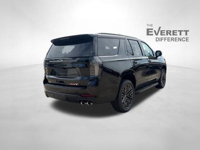 2026 Chevrolet Tahoe RST