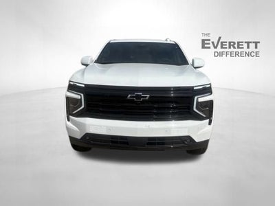 2026 Chevrolet Tahoe RST