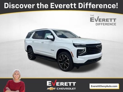 2026 Chevrolet Tahoe RST