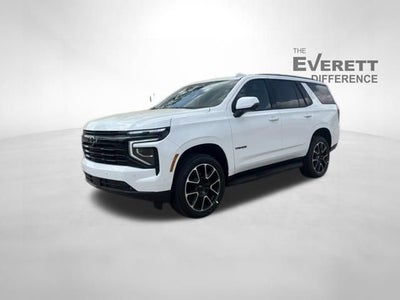 2026 Chevrolet Tahoe RST