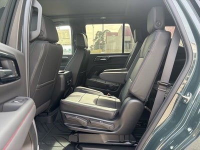 2026 Chevrolet Tahoe RST