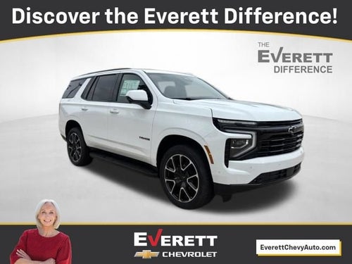2026 Chevrolet Tahoe RST