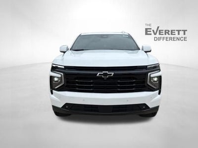 2026 Chevrolet Tahoe RST