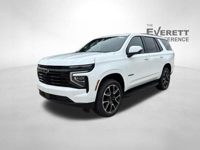 2026 Chevrolet Tahoe RST