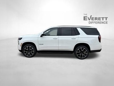 2026 Chevrolet Tahoe RST