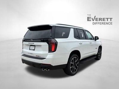 2026 Chevrolet Tahoe RST