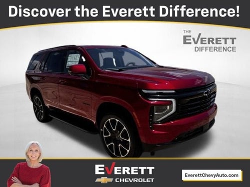 2026 Chevrolet Tahoe RST