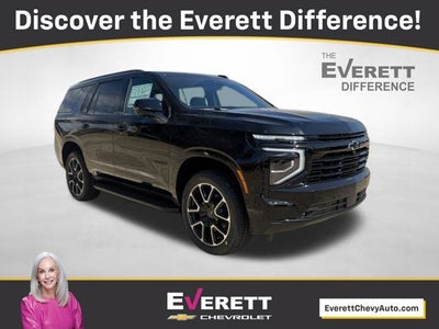 2026 Chevrolet Tahoe RST