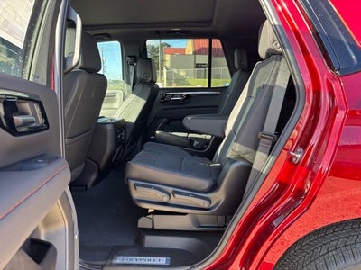 2026 Chevrolet Tahoe RST