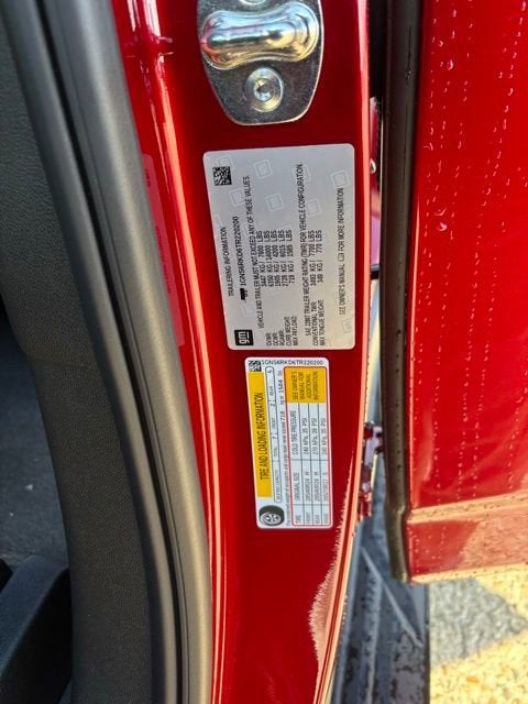 2026 Chevrolet Tahoe RST