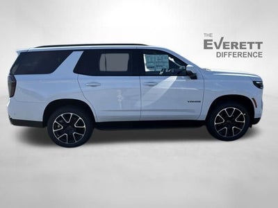 2026 Chevrolet Tahoe RST